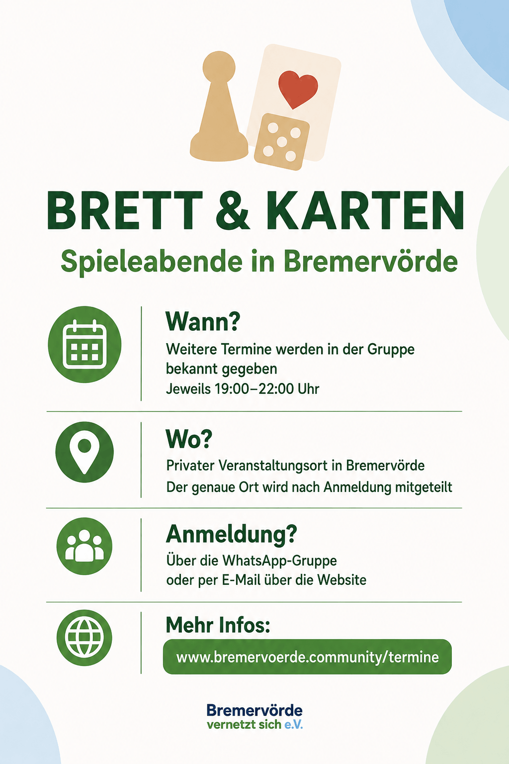 Brett & Karten Spieleabende Bremervörde