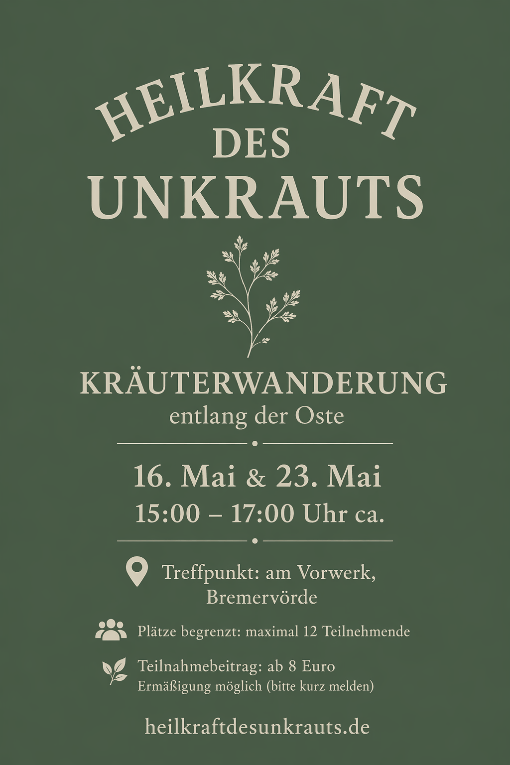 Kräutervortrag - heilkraftdesunkrauts.de Marcel Plagmann