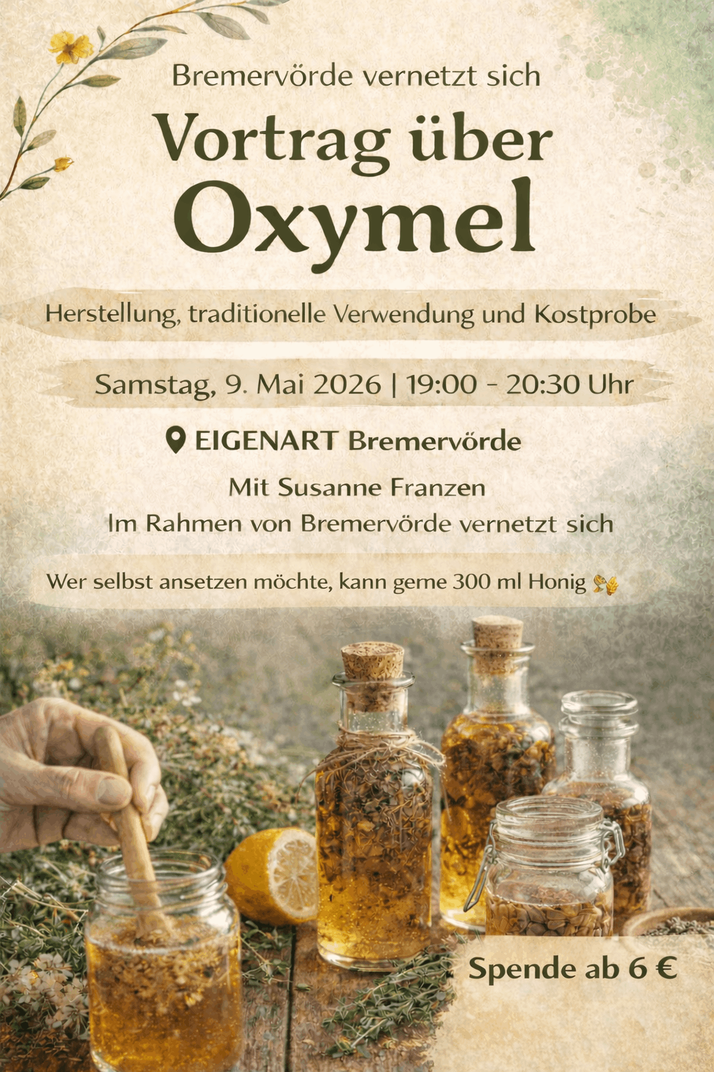 Oxymel Vortrag - Susanne Franzen