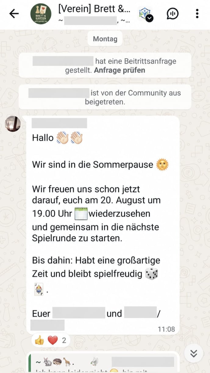 Bremervörde vernetzt sich WhatsApp Community Screenshot 3